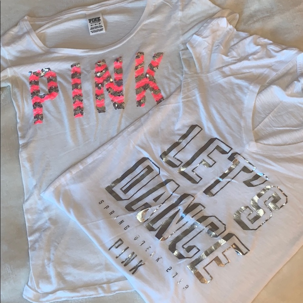 PINK t-shirts